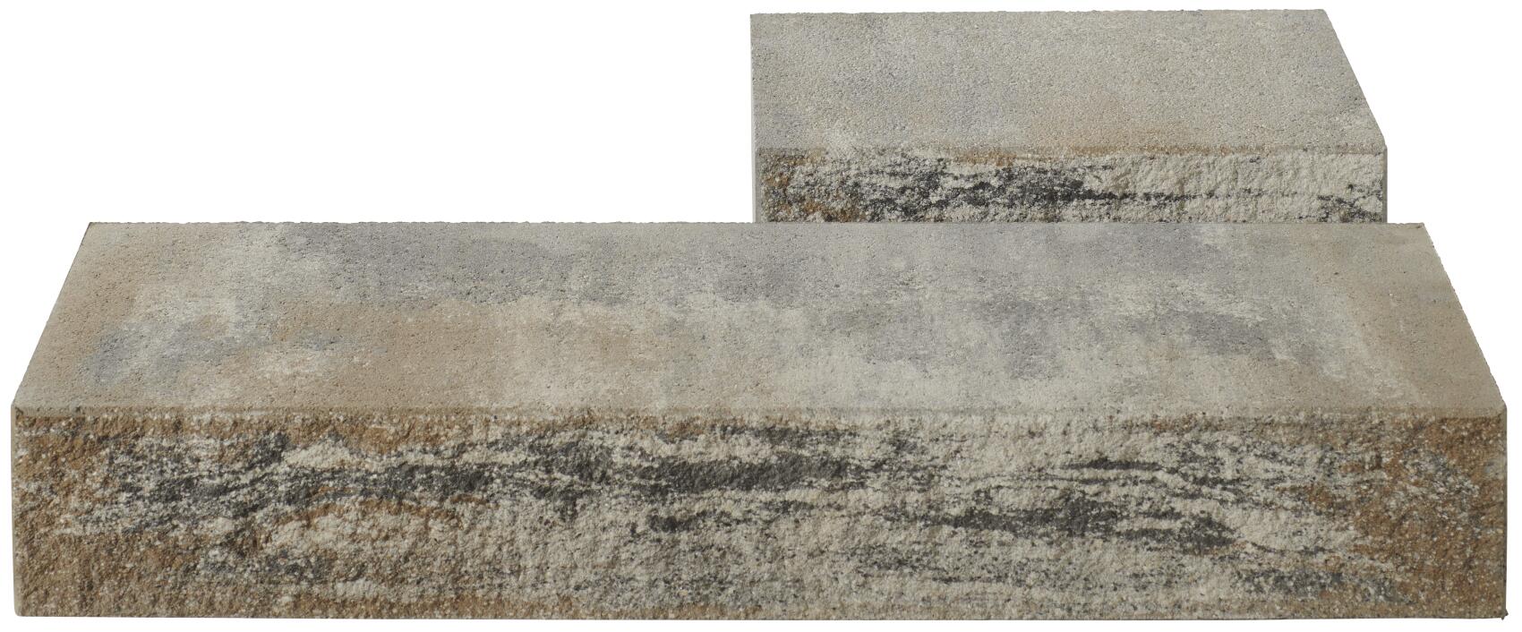 Via Leano-Stufe 100/35/15 Muschelkalk gebrochen /kugelgestrahlt