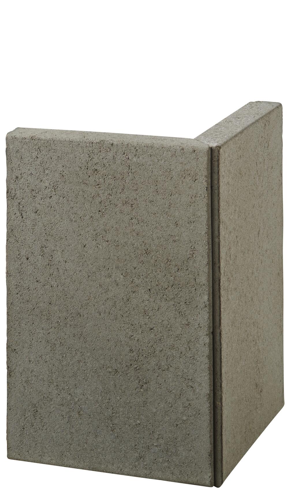 Winkel-Eckstein Höhe 60 cm L:40/B:30 cm (2tlg.)