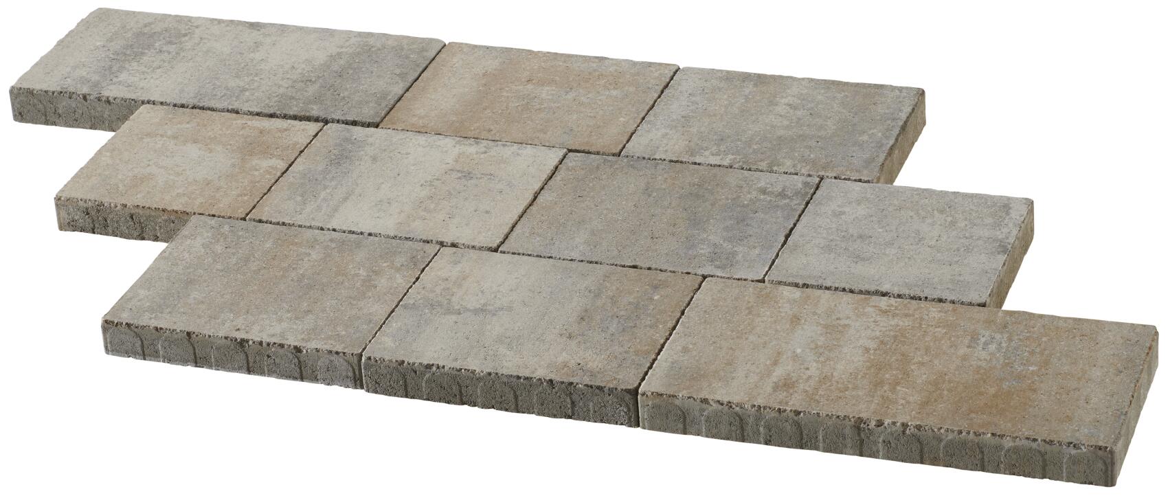 Via Leano-Platten Läufer 5 cm gealtert