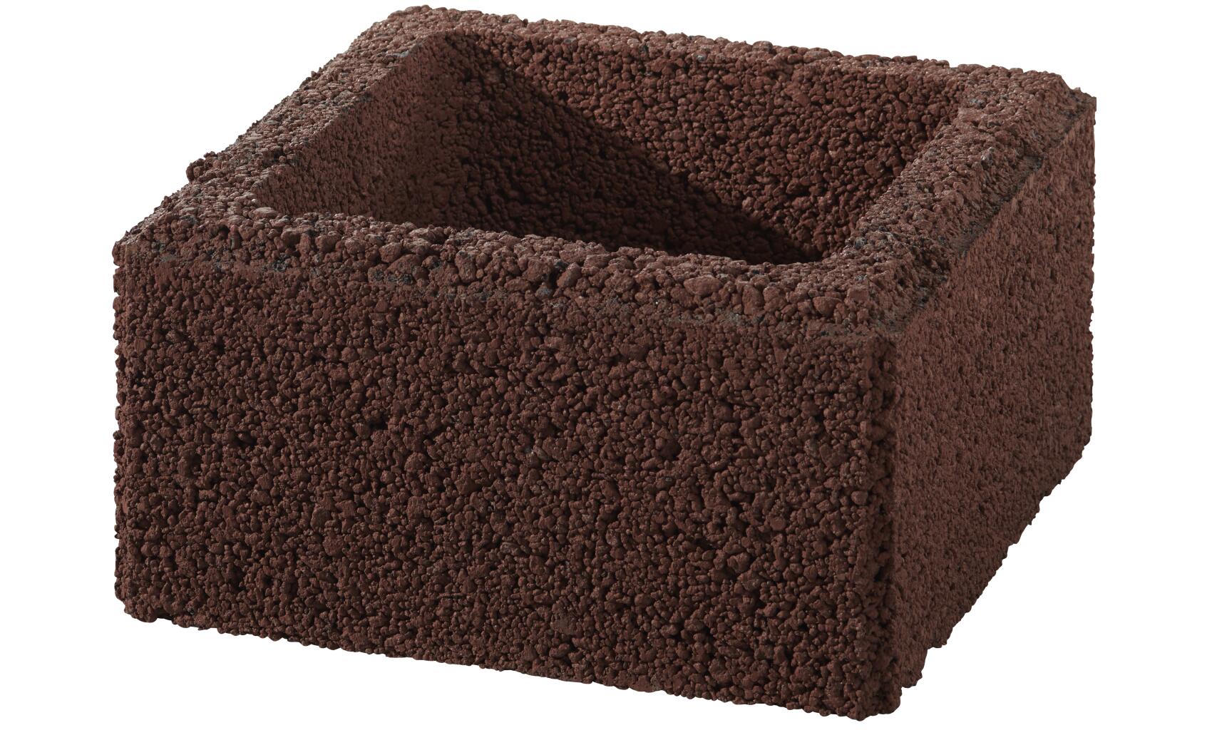 Terrano Pfeilerelement 37,5/37,5/20 cm