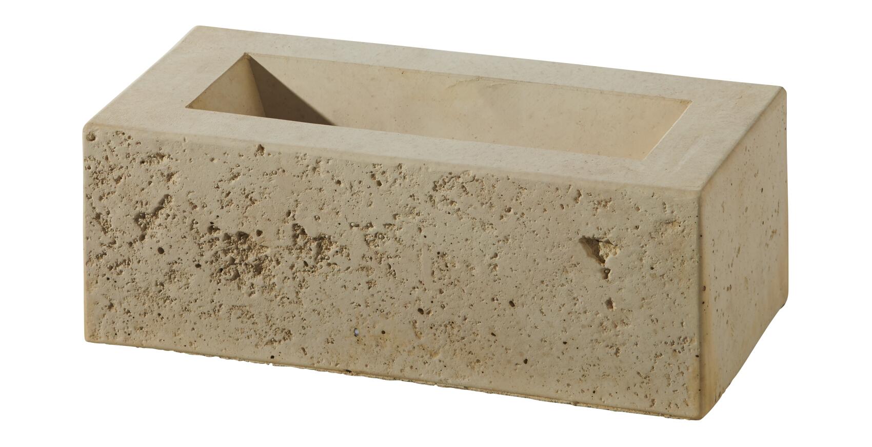 Travino Walling 40/20/15 Grundelement/Abdeckstein