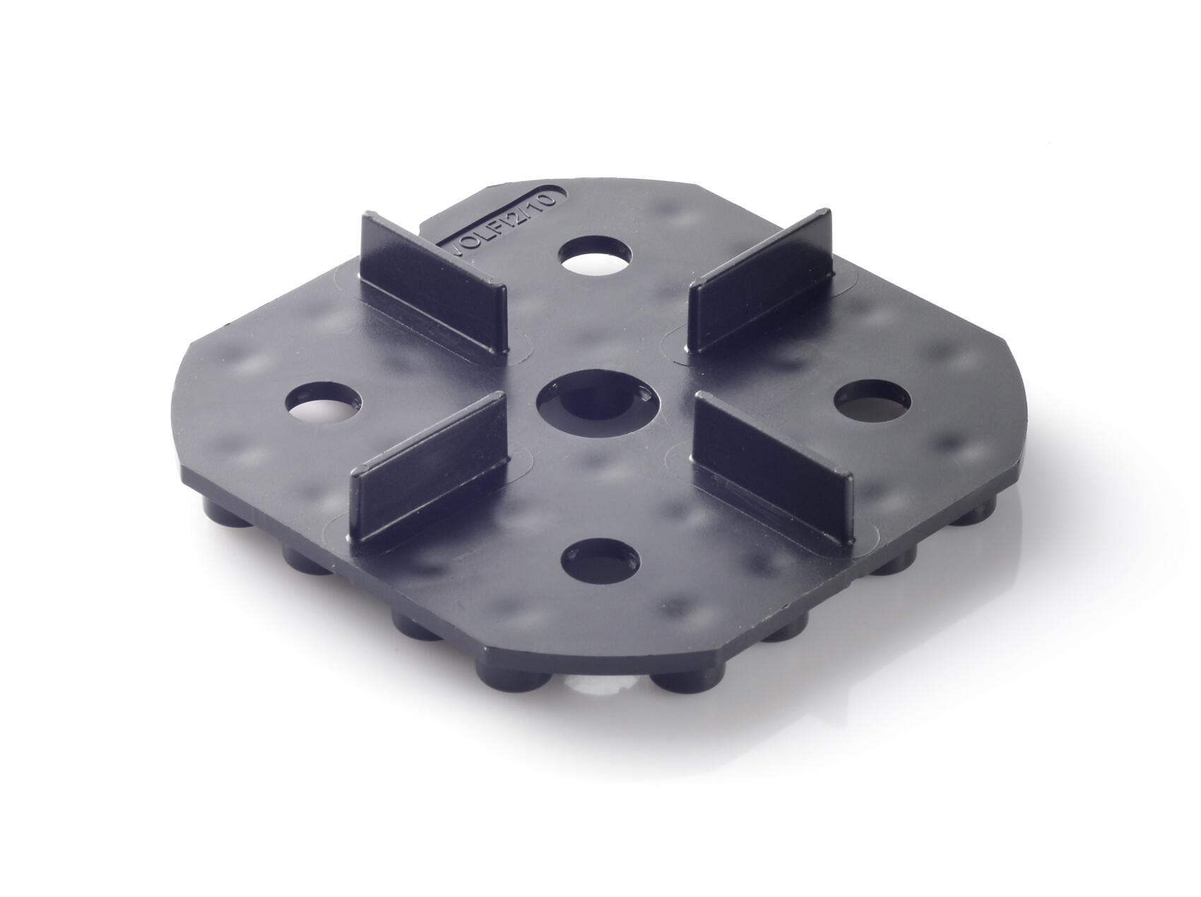 Plattenlager teilbar Fuge: 2 mm Höhe: 10 mm