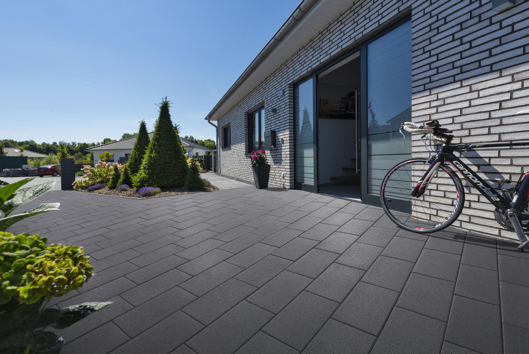 Pheos, 40x20cm, anthrazit_M102 Pheos, 40x20cm, anthrazit_M102